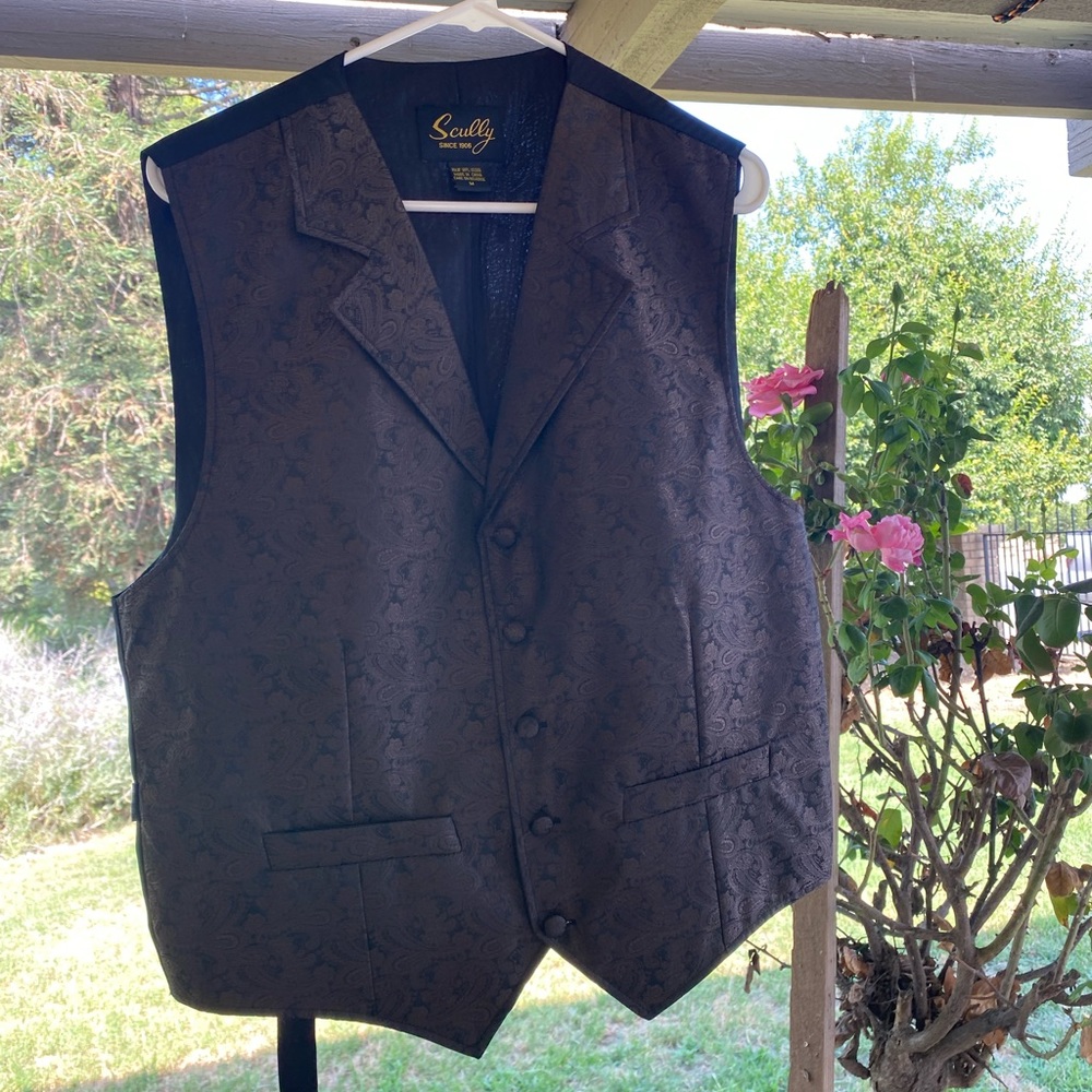 Scully formal vest